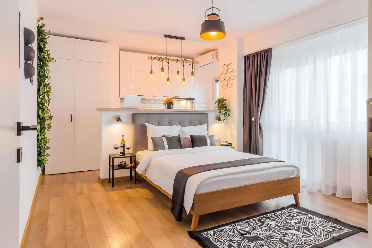 Timpuri Noi - Studio 54 By Mrg Apartments Bükreş