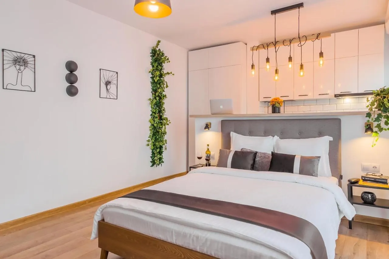 Timpuri Noi - Studio 54 By Mrg Apartments Bükreş 0*,