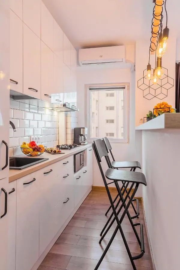 Timpuri Noi - Studio 54 By Mrg Apartments Bükreş